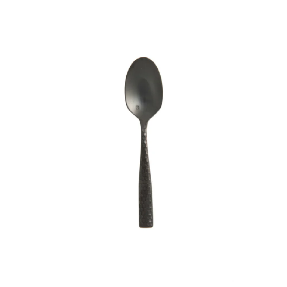 Fortessa 1.6B.102.FC.021 5.9 Inch Brushed Black Tea/Coffee Spoon 18/10 stainless steel