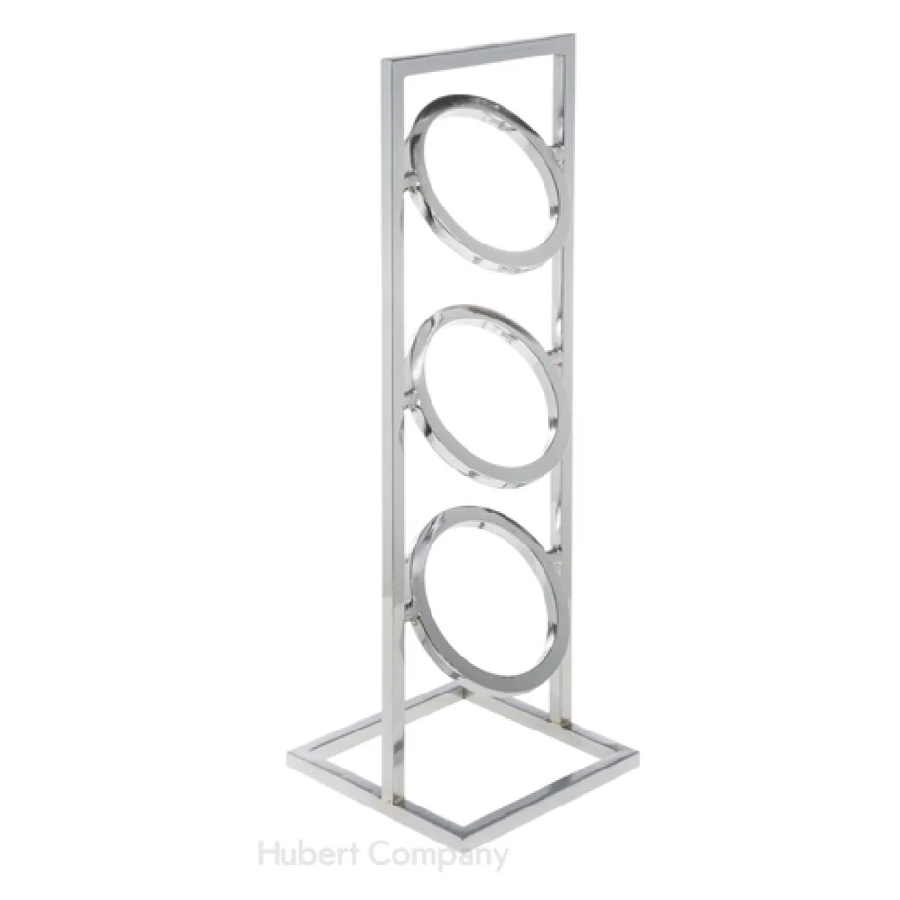 Hubert 74633 Cerve Collection Cylinder Holder 3-tier 6-9/10