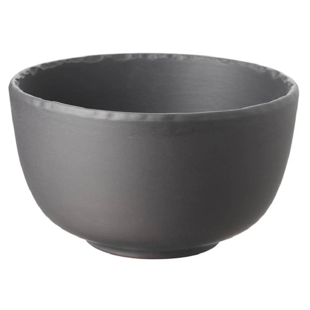Revol 649059 21-1/4 Oz Bowl Round Non-porous Porcelain Basalt 6 Packs Revol 649059 21-1/4 Oz Bowl Round Non-porous Porcelain Basalt 6 Packs