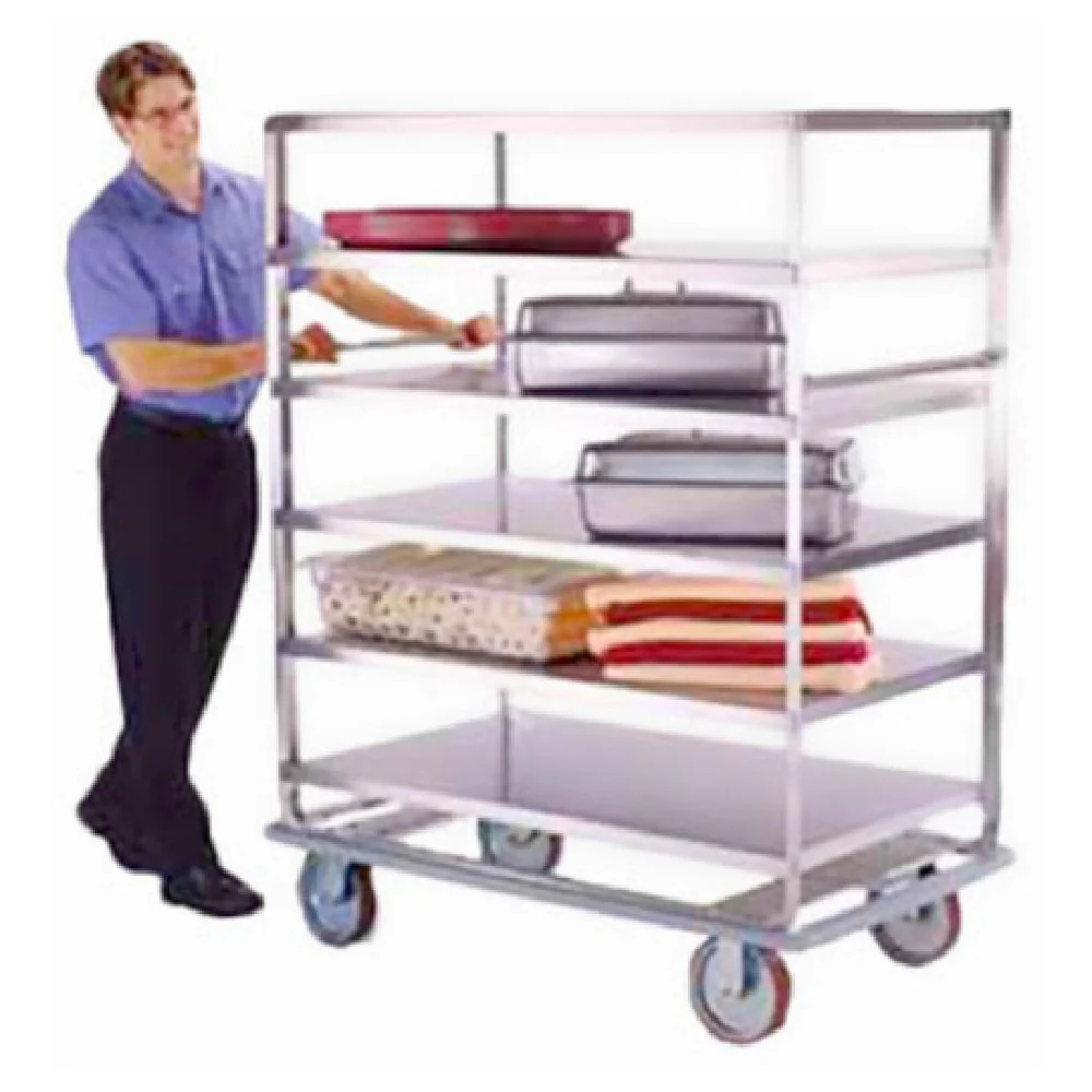 Lakeside 584 51 Inch Tough Transport Banquet Cart Heavy-duty Stainless Steel Lakeside 584 51 Inch Tough Transport Banquet Cart Heavy-duty Stainless Steel