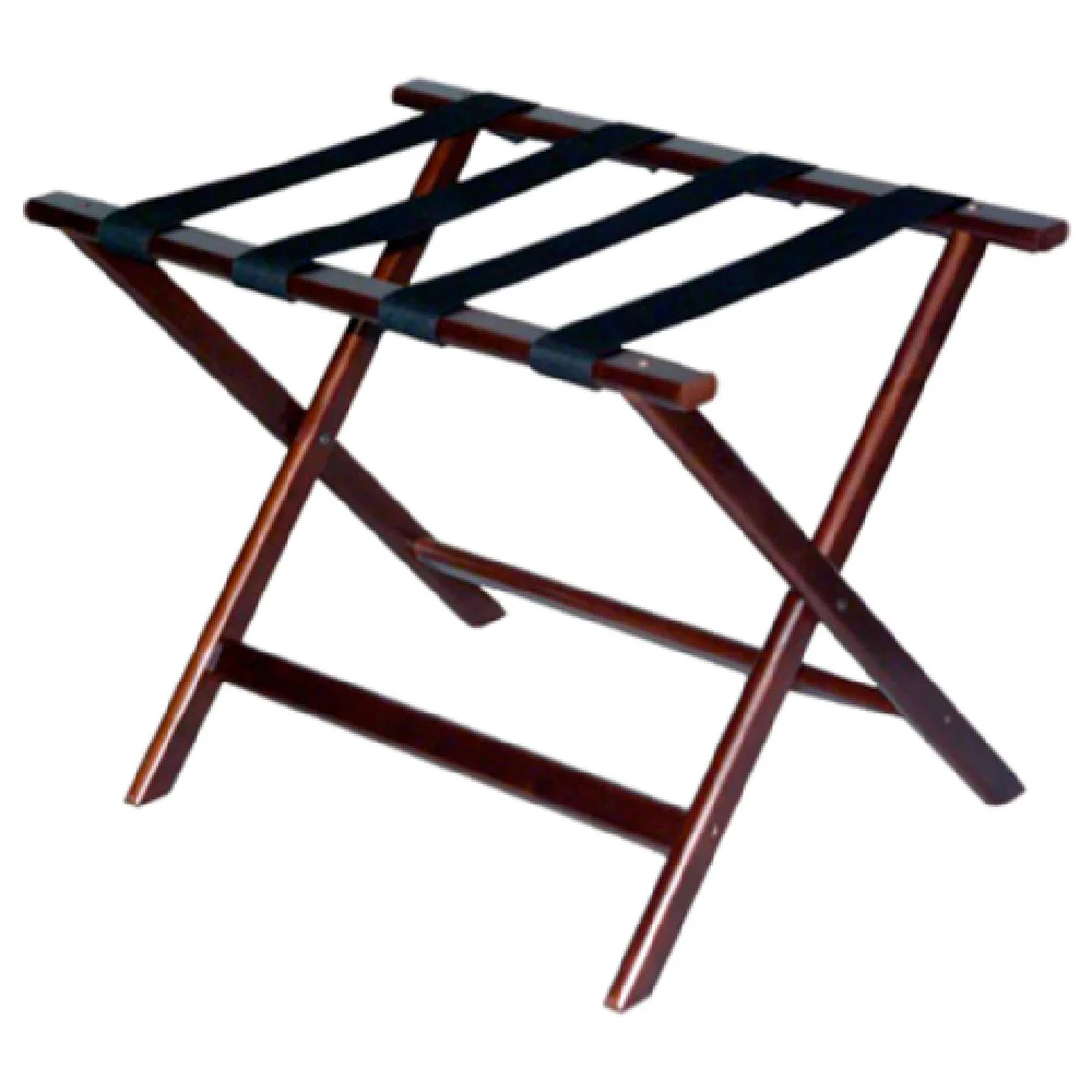 Central Specialties 277CM 26 Inch Economy Luggage Rack Cherry Mahogany Wood Central Specialties 277CM 26 Inch Economy Luggage Rack Cherry Mahogany Wood
