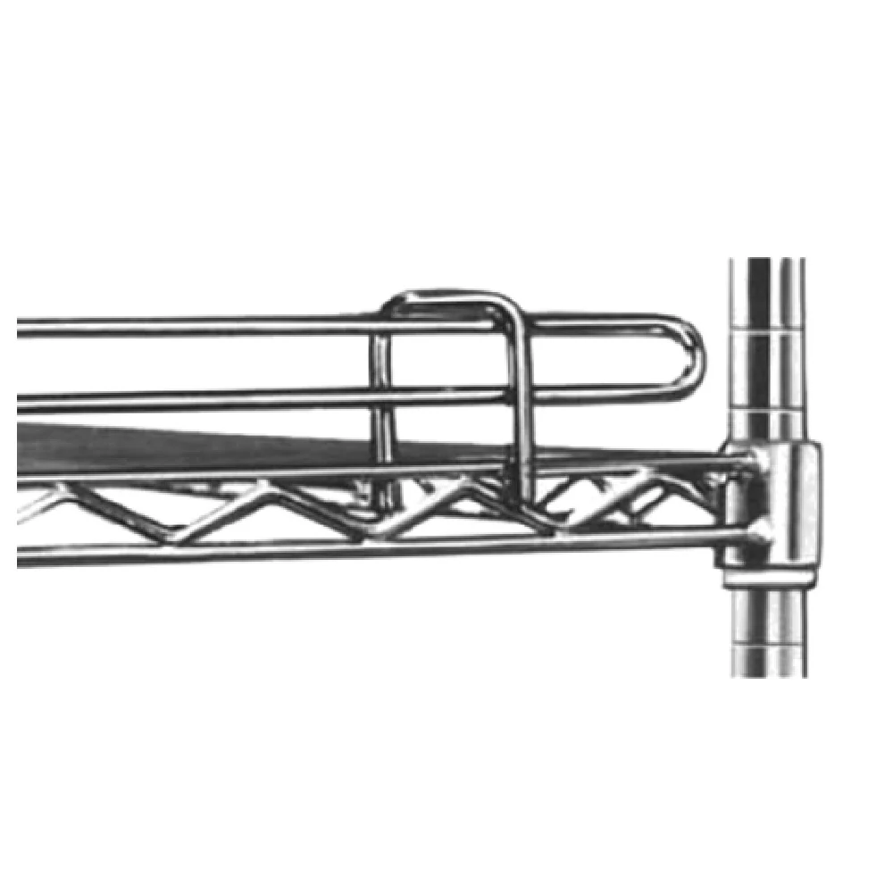 Eagle L48-4W 48 Inch Stand-Outs Decorative Shelf Ledge Wire Shelf White Epoxy Finish