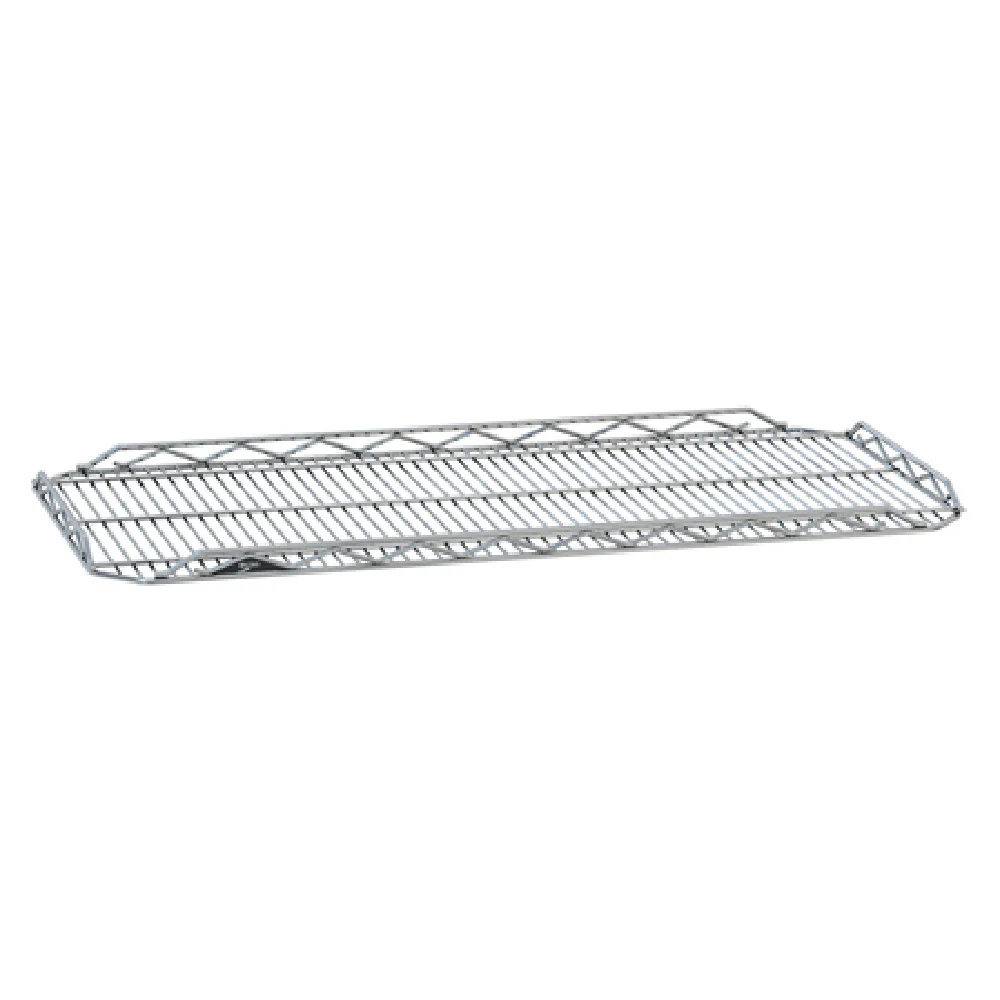 Metro HDM1848QC 48 Inch QwikSLOT Drop Mat Shelf Wire Chrome Finish Metro HDM1848QC 48 Inch QwikSLOT Drop Mat Shelf Wire Chrome Finish