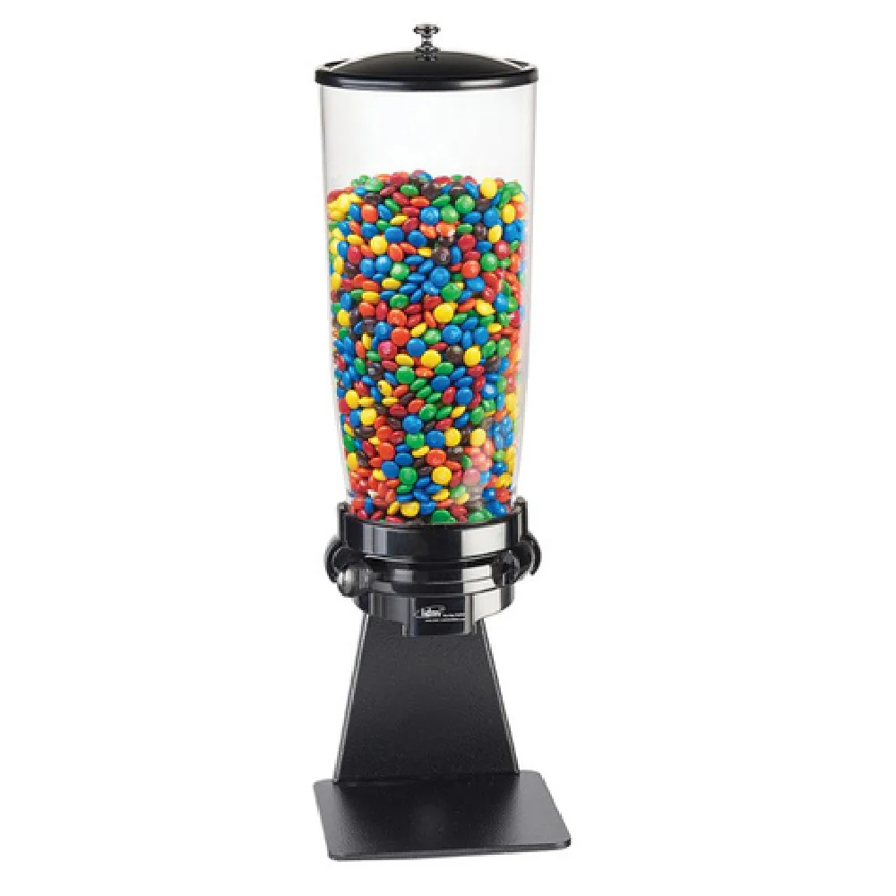 Cal Mil 3534-1-13 6 Inch Topping Dispenser Dry Products Freestanding Black