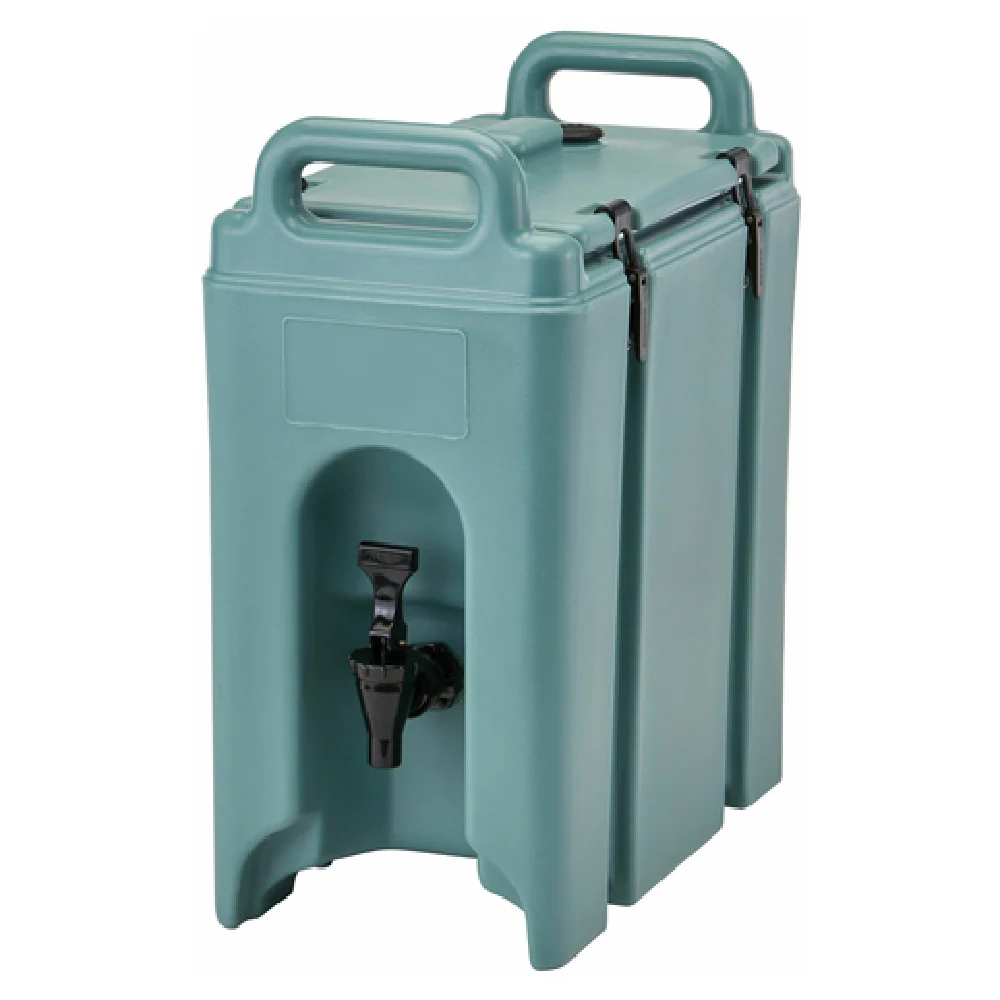 Cambro 250LCD401 9 Inch Insulated Plastic Beverage Carrier Slate Blue Cambro 250LCD401 9 Inch Insulated Plastic Beverage Carrier Slate Blue