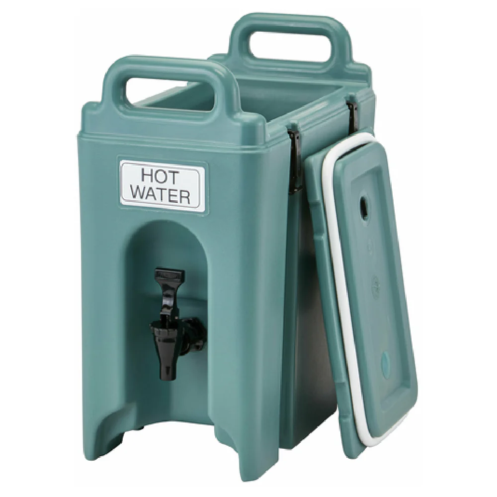 Cambro 250LCD401 9 Inch Insulated Plastic Beverage Carrier Slate Blue Cambro 250LCD401 9 Inch Insulated Plastic Beverage Carrier Slate Blue