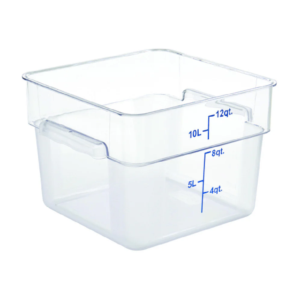 Hubert 57379 Hubert® Food Storage Container 11-13/100