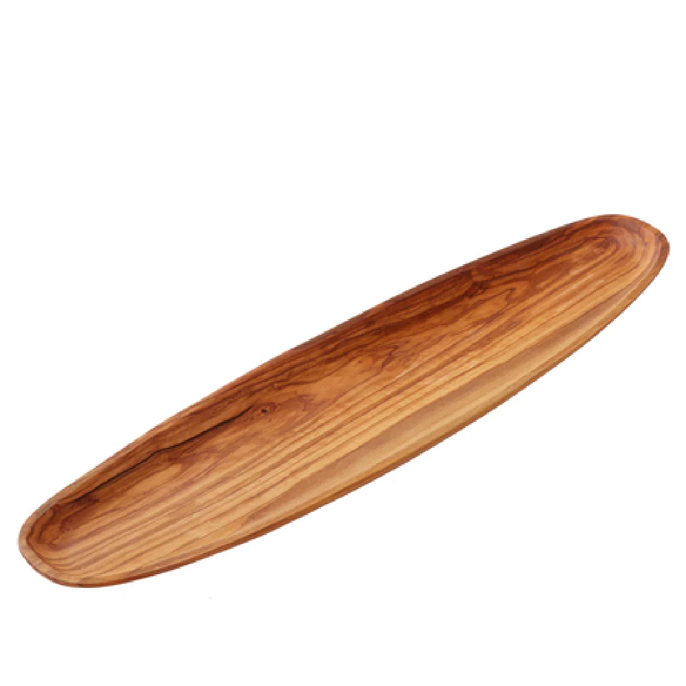 American Metalcraft OWLP 23-5/8 Inch Oblong Serving Board Olive Wood with Hand Wash American Metalcraft OWLP 23-5/8 Inch Oblong Serving Board Olive Wood with Hand Wash
