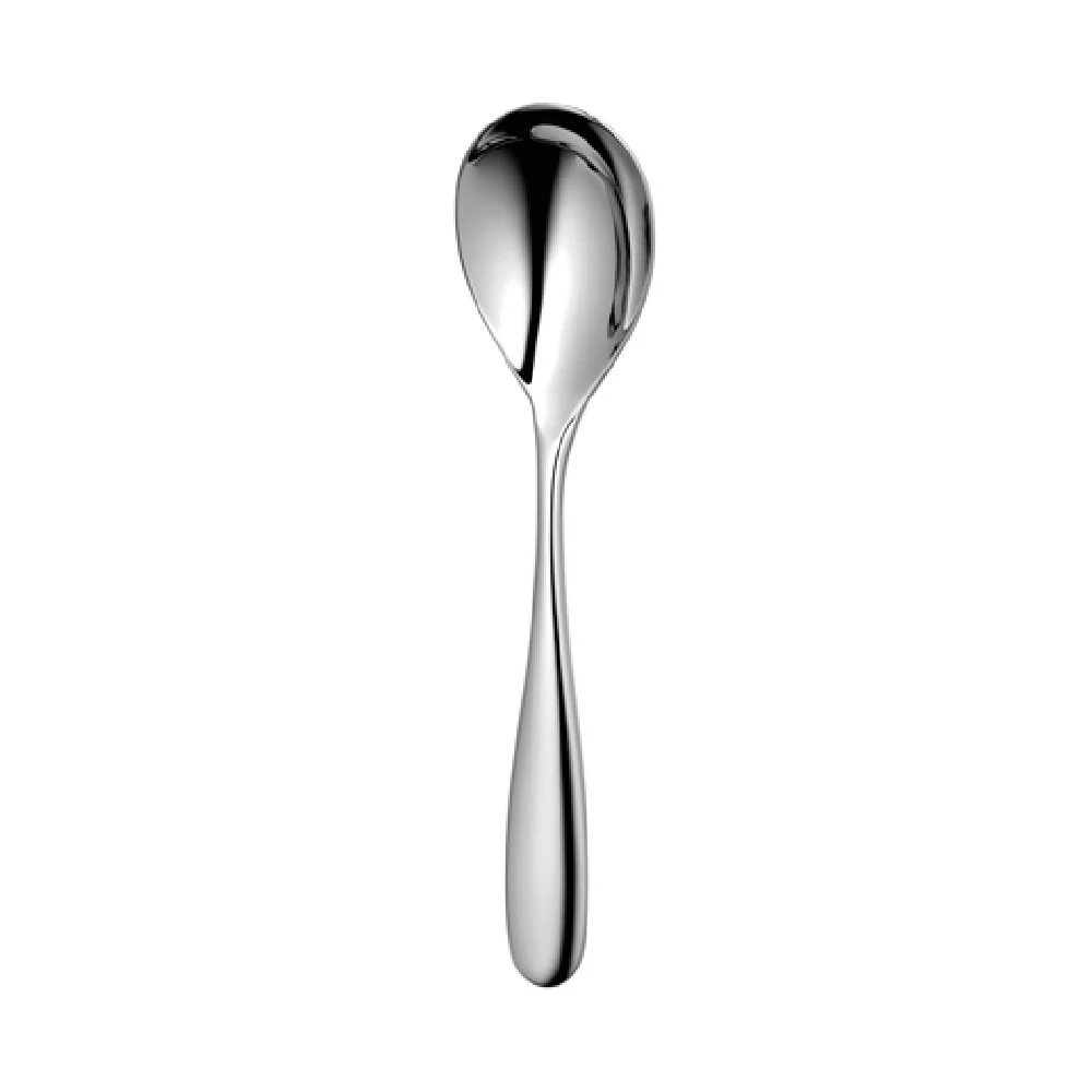 Steelite 5973SX002 7-5/8 Inch Round Bowl Soup Spoon 18/10 Stainless Steel Steelite 5973SX002 7-5/8 Inch Round Bowl Soup Spoon 18/10 Stainless Steel