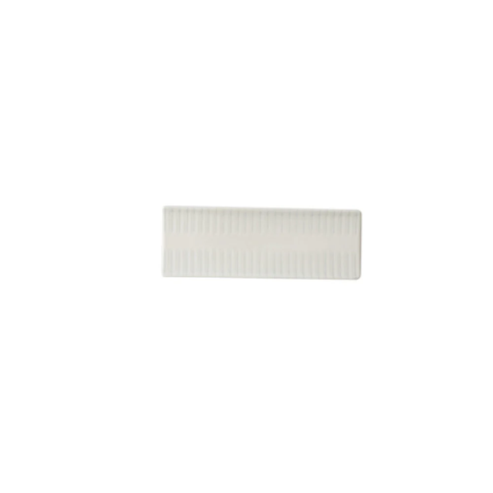 Churchill China ERAGOF231 Era Grey Oblong Plate 25 X 9 Cm Microwave & Dishwasher Safe Churchill China ERAGOF231 Era Grey Oblong Plate 25 X 9 Cm Microwave & Dishwasher Safe