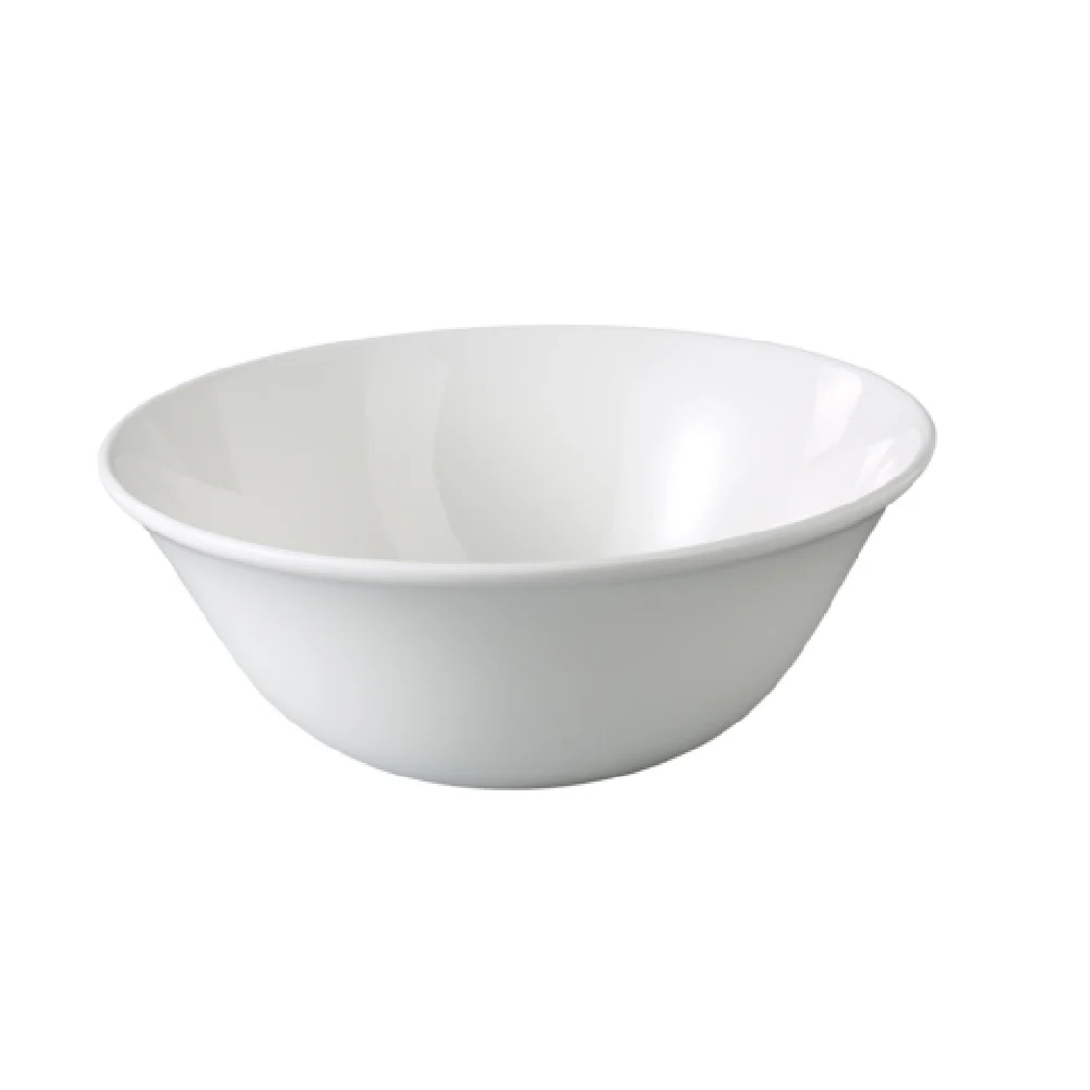 Yanco VS-509 50 Oz China Bowl Dishwasher Safe Fully Glazed White