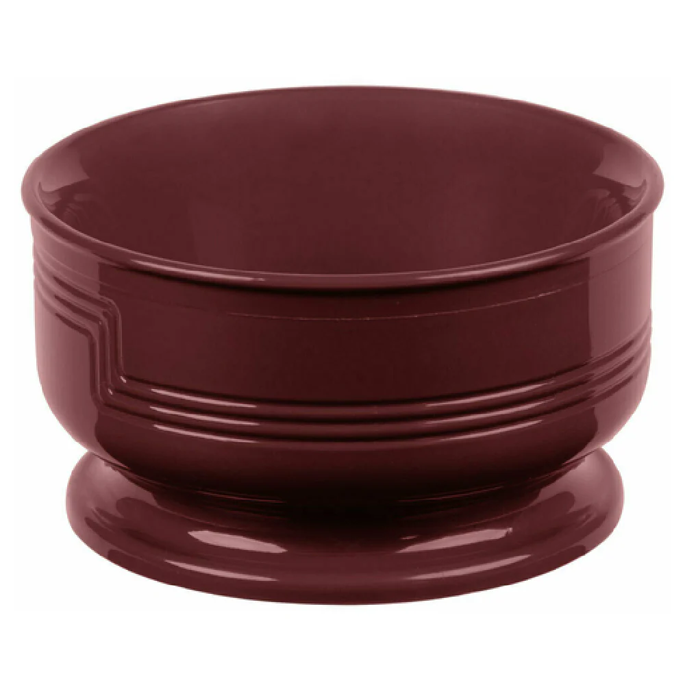 Cambro MDSB9487 9 Oz Bowl Plastic Dishwasher Safe Cranberry