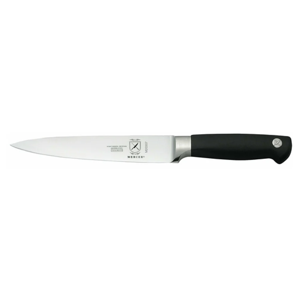 Mercer Culinary M20307 7 Inch Flexible Fillet Knife High Carbon German Steel Black Handle Mercer Culinary M20307 7 Inch Flexible Fillet Knife High Carbon German Steel Black Handle