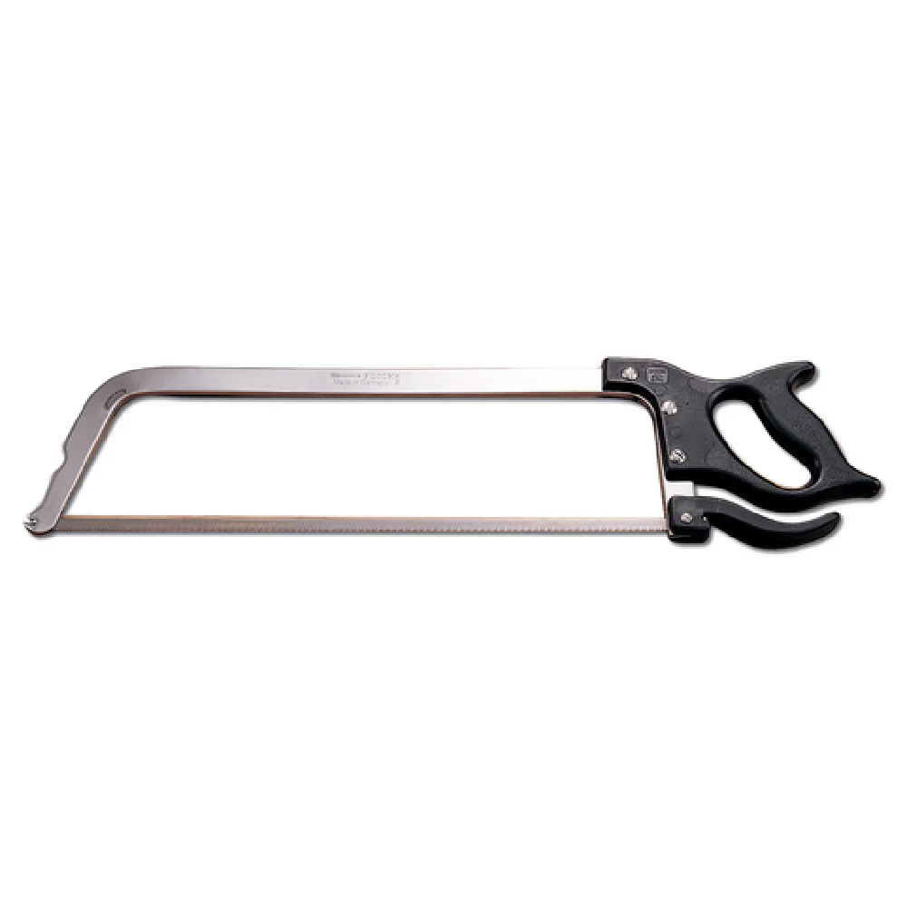 JB Prince D973 20 Inch Blade Meat Bone Handsaw Stainless Steel Polypropylene Black JB Prince D973 20 Inch Blade Meat Bone Handsaw Stainless Steel Polypropylene Black