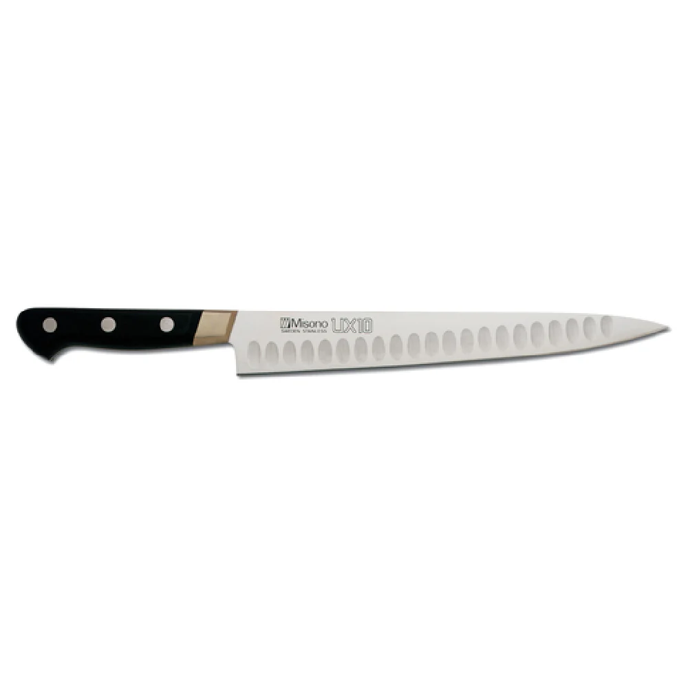 JB Prince Y742 9.5 Forged 9-1/2 Inch High Carbon Stainless Steel Knife with Wood Handle Black JB Prince Y742 9.5 Forged 9-1/2 Inch High Carbon Stainless Steel Knife with Wood Handle Black