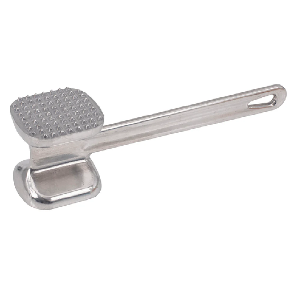 Stanton Trading 418 10-3/4 Inch Aluminum Mallet Meat Tenderizer with Flat Head