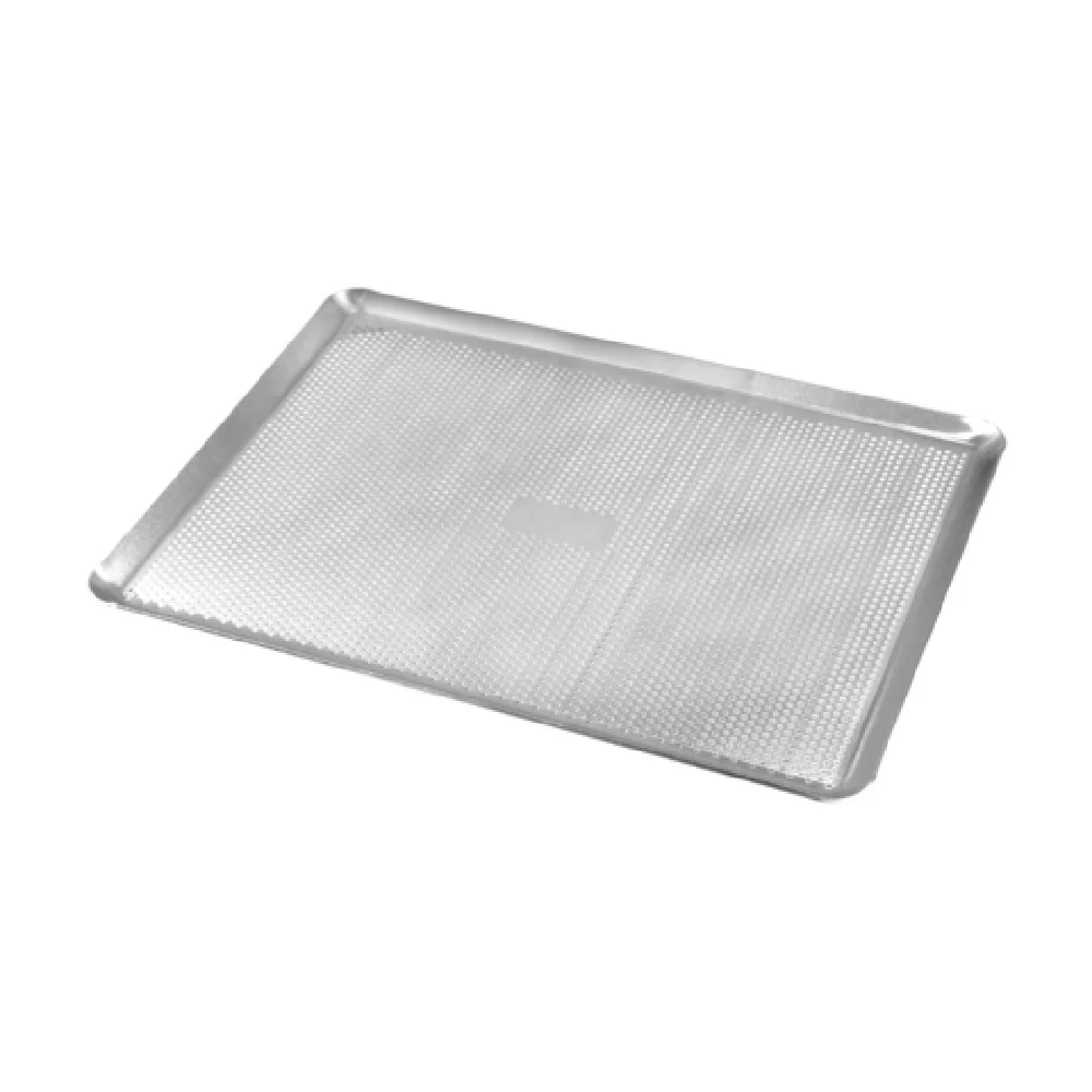 Louis Tellier 615530 15 Inch Pastry Sheet Perforated Aluminum with Coated Finish