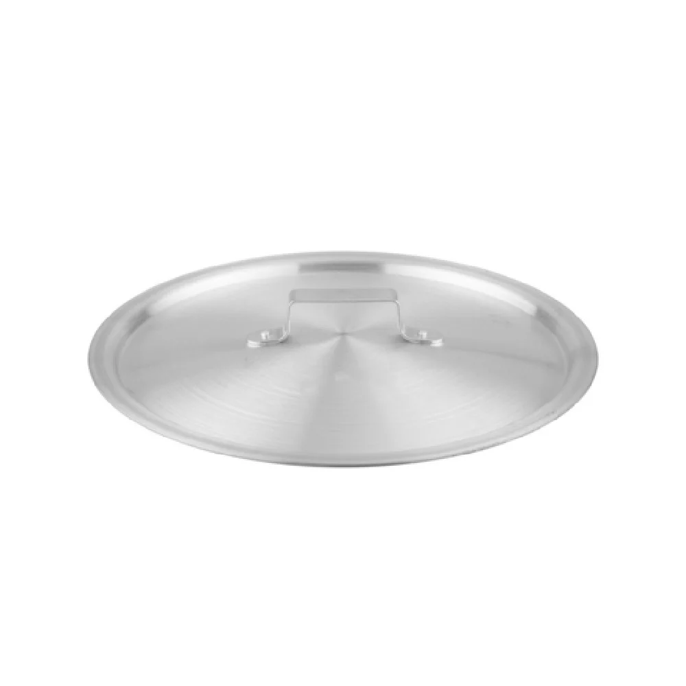 CAC China ALD9-7 10-5/8 Inch Lid for 7 Qt Saucepan Aluminum