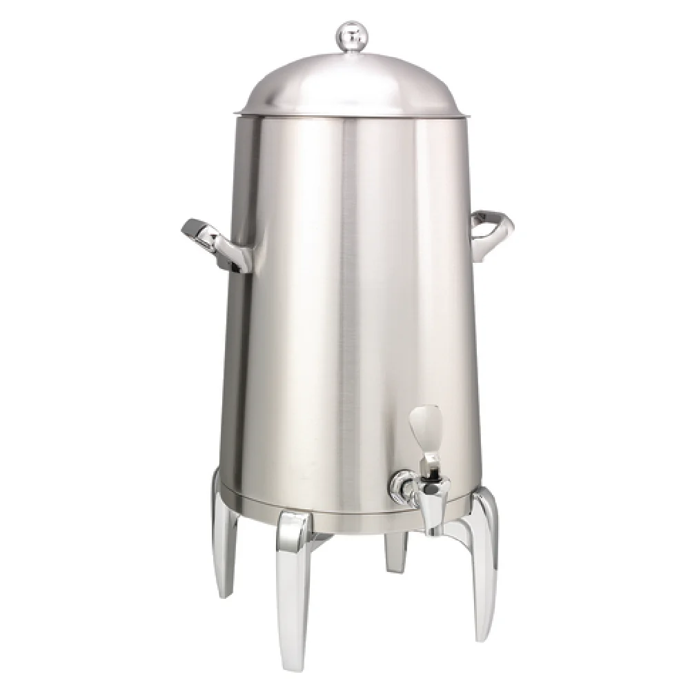 Service Ideas URN50VBSMD 5 Gallon Vacuum Insulated Coffee Chafer Urn Stainless Steel with Descriptors Service Ideas URN50VBSMD 5 Gallon Vacuum Insulated Coffee Chafer Urn Stainless Steel with Descriptors