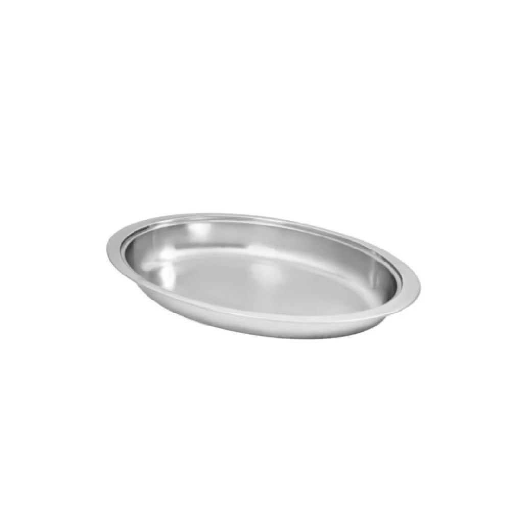 CAC China CAFR-205FP 12 Inch Luminous Chafing Dish Food Pan Oval Packs