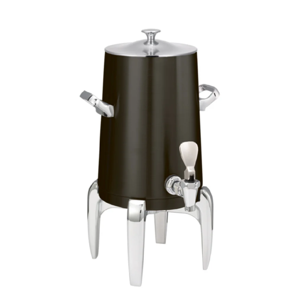 Service Ideas URN15VBXMDCL 12 Inch Stainless Steel Vacuum Insulated Urn with FlameFree Technology