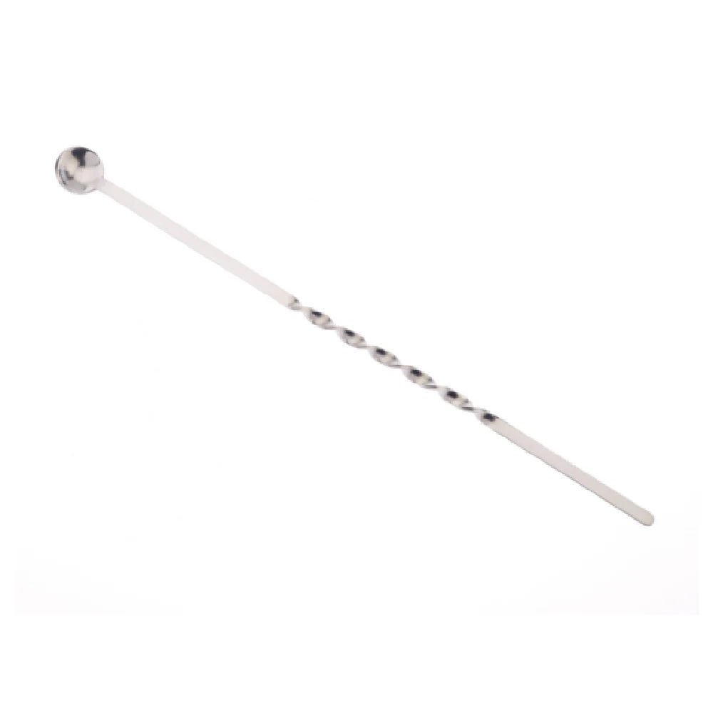 Mercer Culinary M37217 10.8 Inch Bartender Tasting Spoon with Twisted Shaft Stainless Steel Mercer Culinary M37217 10.8 Inch Bartender Tasting Spoon with Twisted Shaft Stainless Steel
