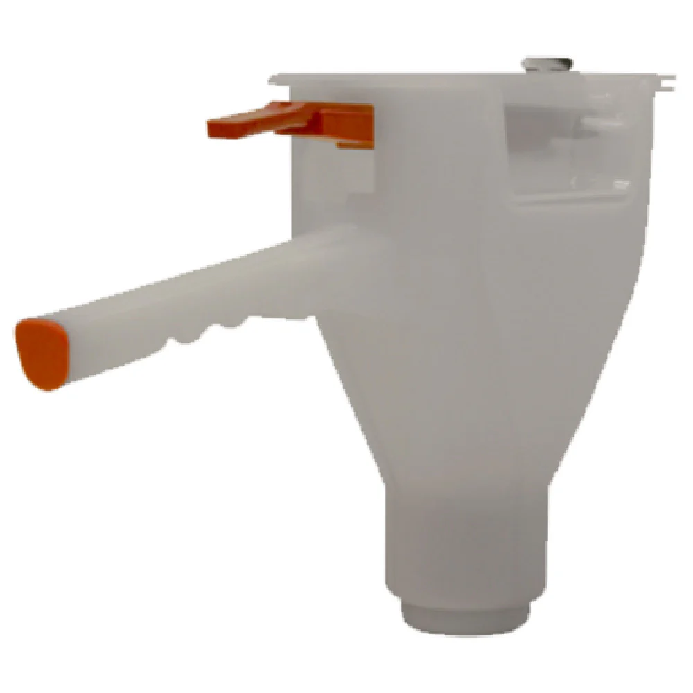 Prince Castle 406-AN Ketchup Dispenser 8 Inch Countertop Stainless Steel with Easy Cleaning Prince Castle 406-AN Ketchup Dispenser 8 Inch Countertop Stainless Steel with Easy Cleaning