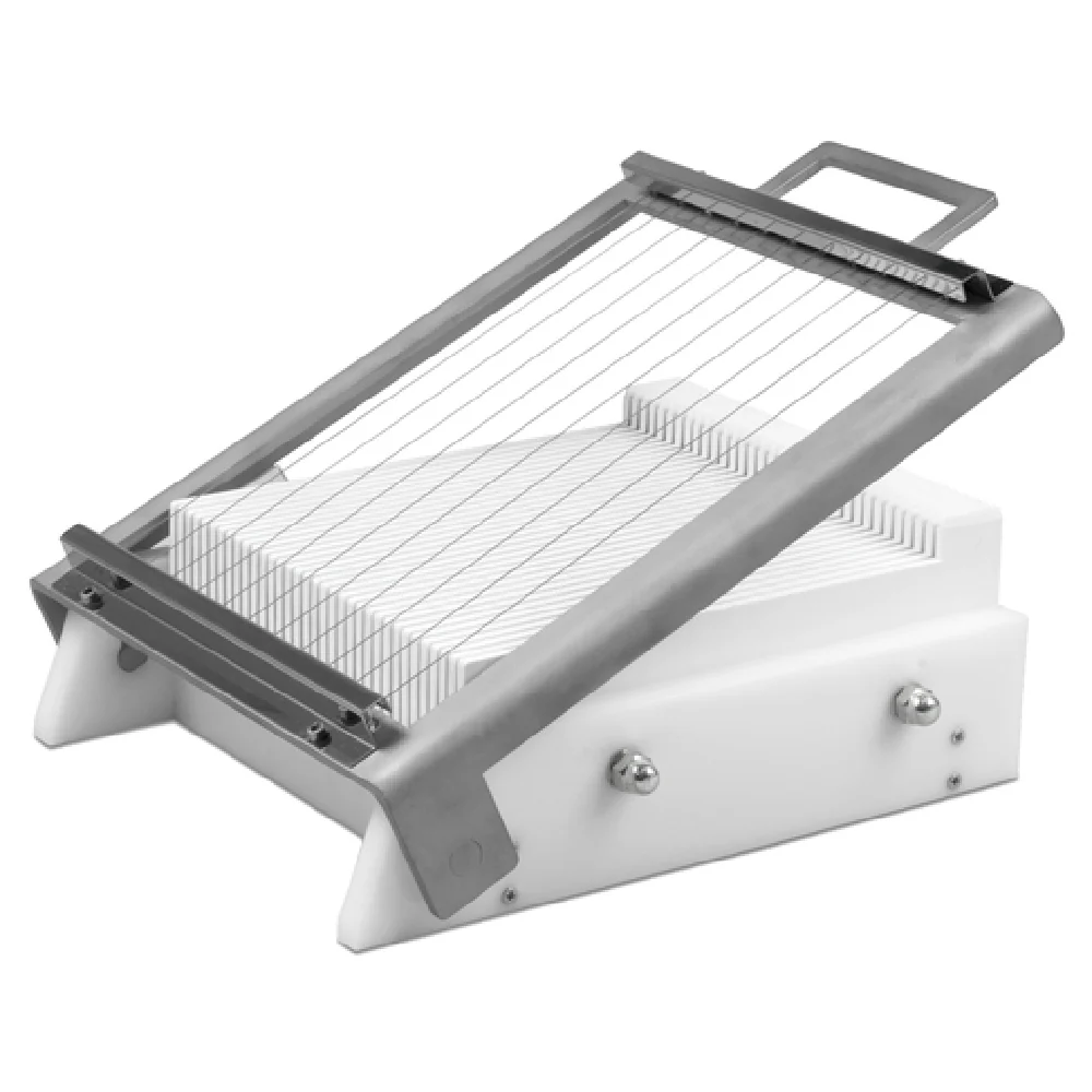 JB Prince B102 10 Inch Food Cutter Manual Martellato Confectionery Stainless Steel