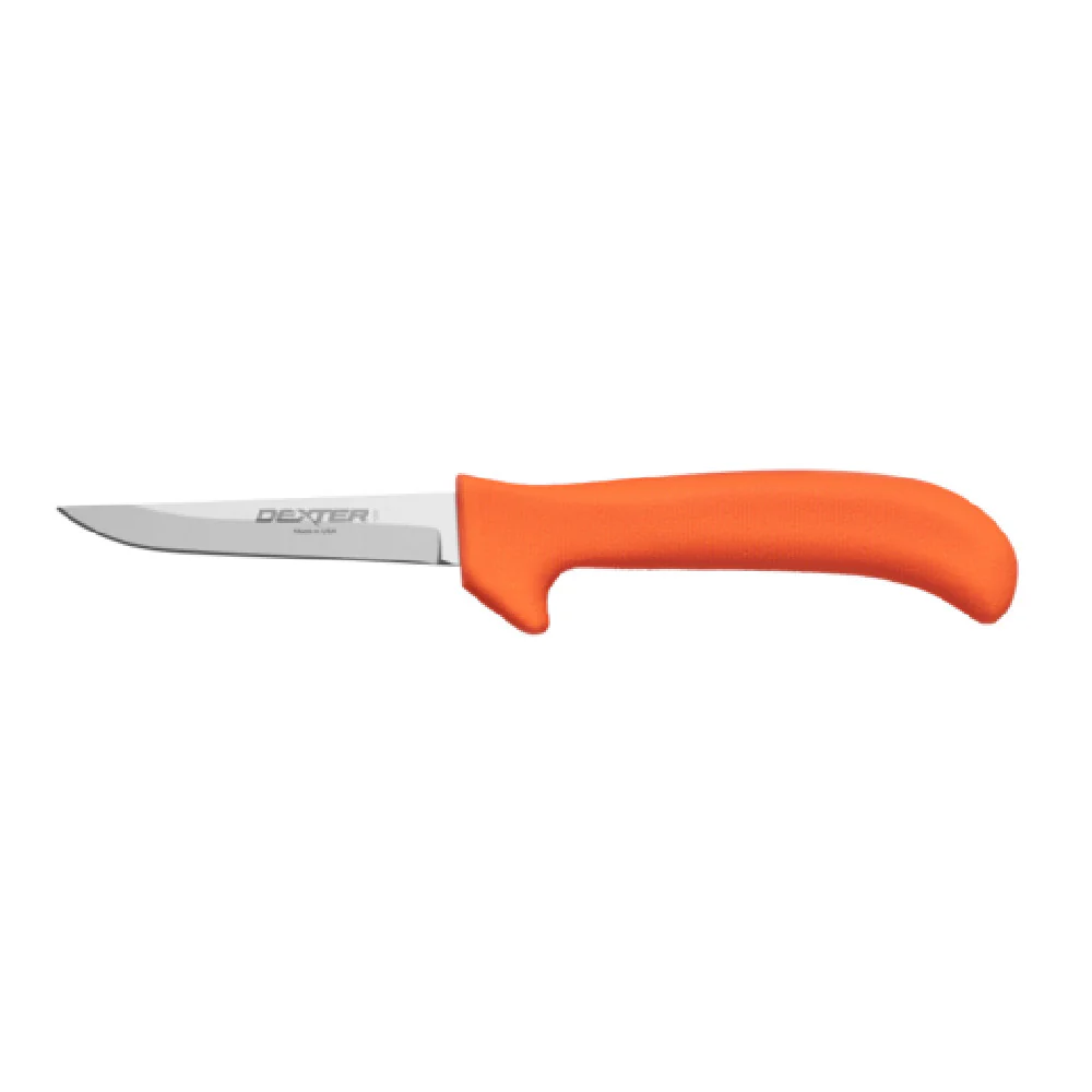 Dexter Russell EP153 3/4 WHG 3-3/4 Inch Knife High-Carbon Steel Orange Handle Dexter Russell EP153 3/4 WHG 3-3/4 Inch Knife High-Carbon Steel Orange Handle