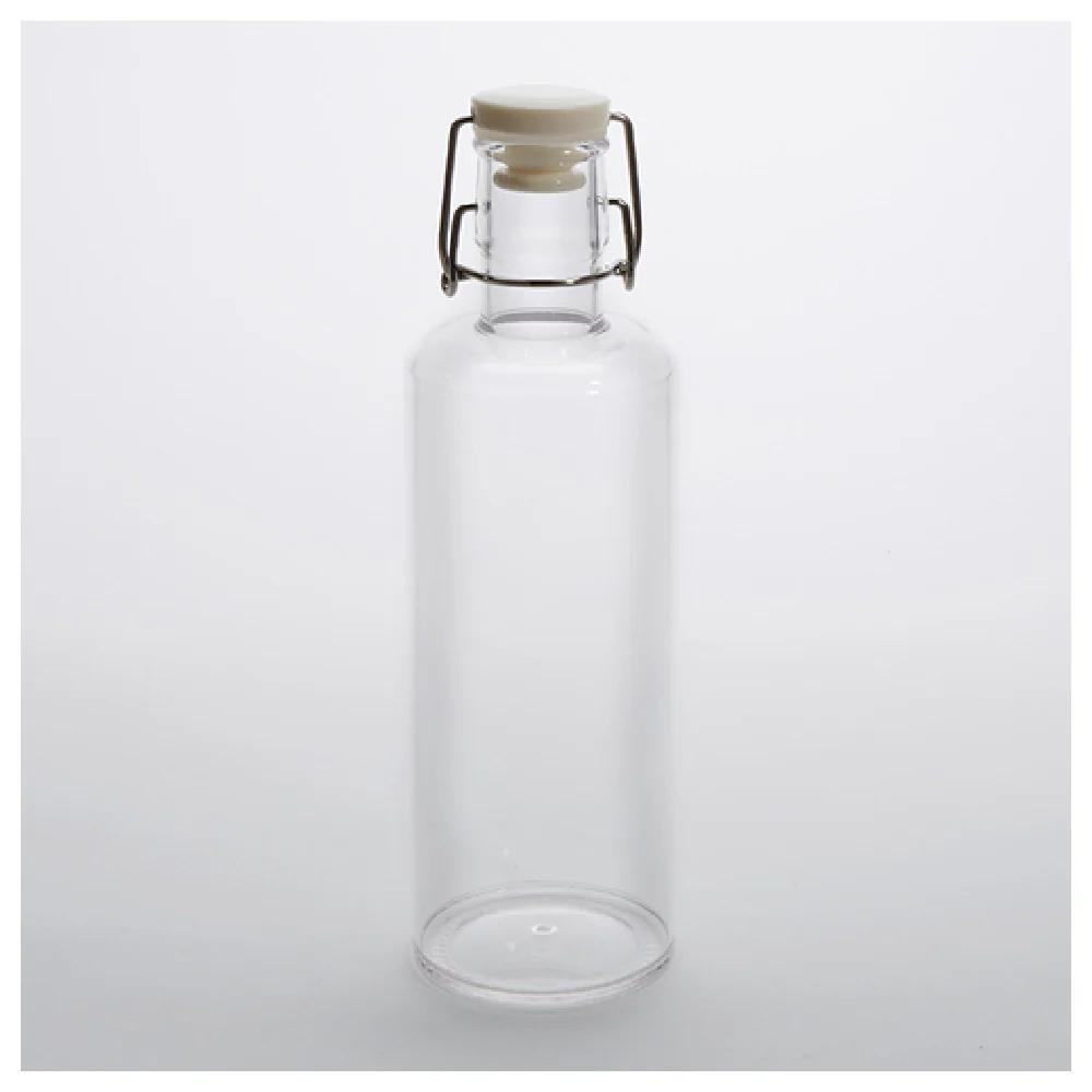 American Metalcraft WBC36 36 Oz Beverage Bottle With Lid Plastic Clear