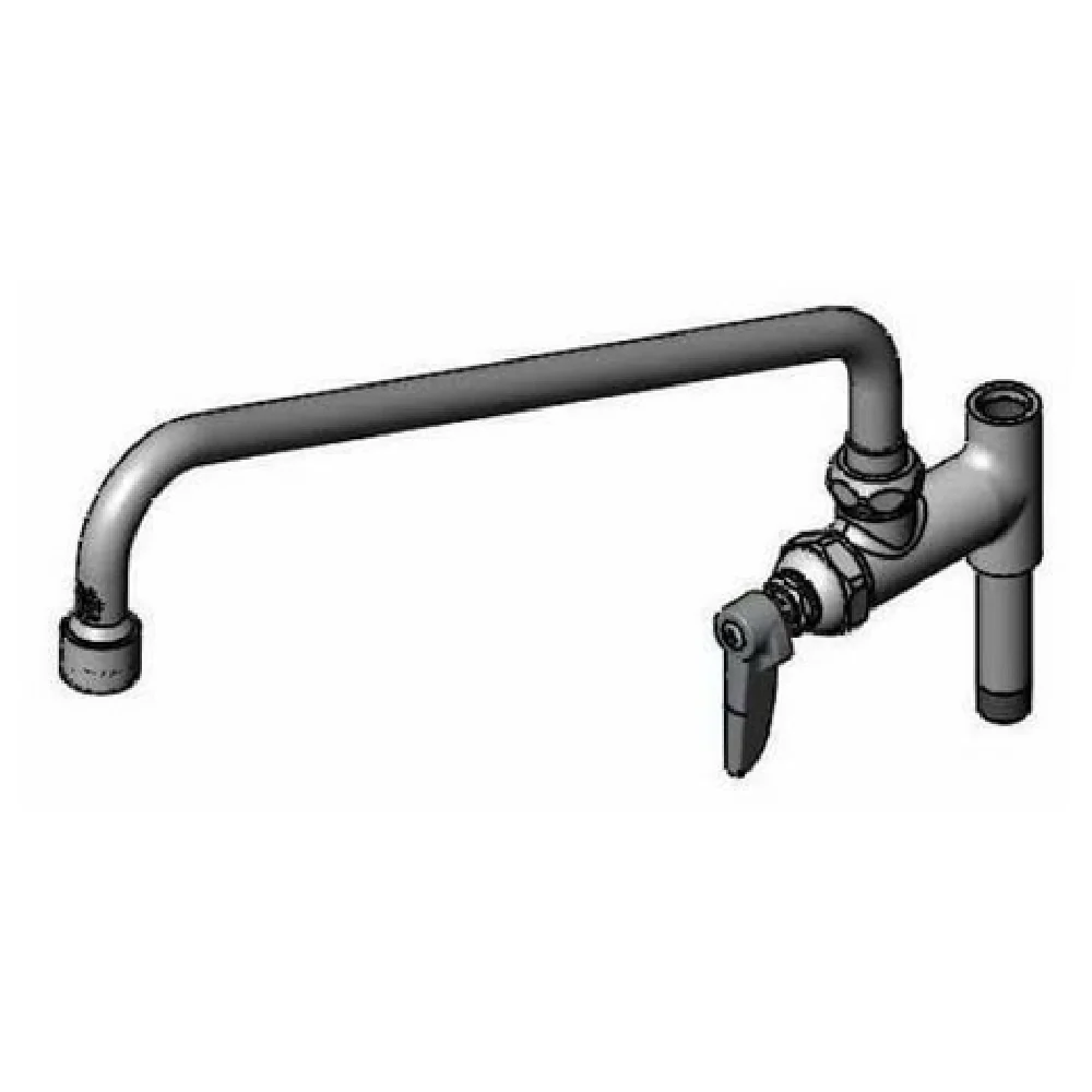 T&S Brass B-0158-VF22 14 Inch Add-On Faucet Low Lead Eterna Cartridge