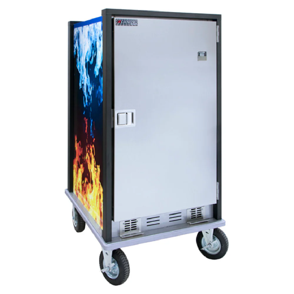Cres Cor HC2UA11 28 Inch Mobile Hot and Cold Cabinet Insulated Aluminum Cres Cor HC2UA11 28 Inch Mobile Hot and Cold Cabinet Insulated Aluminum