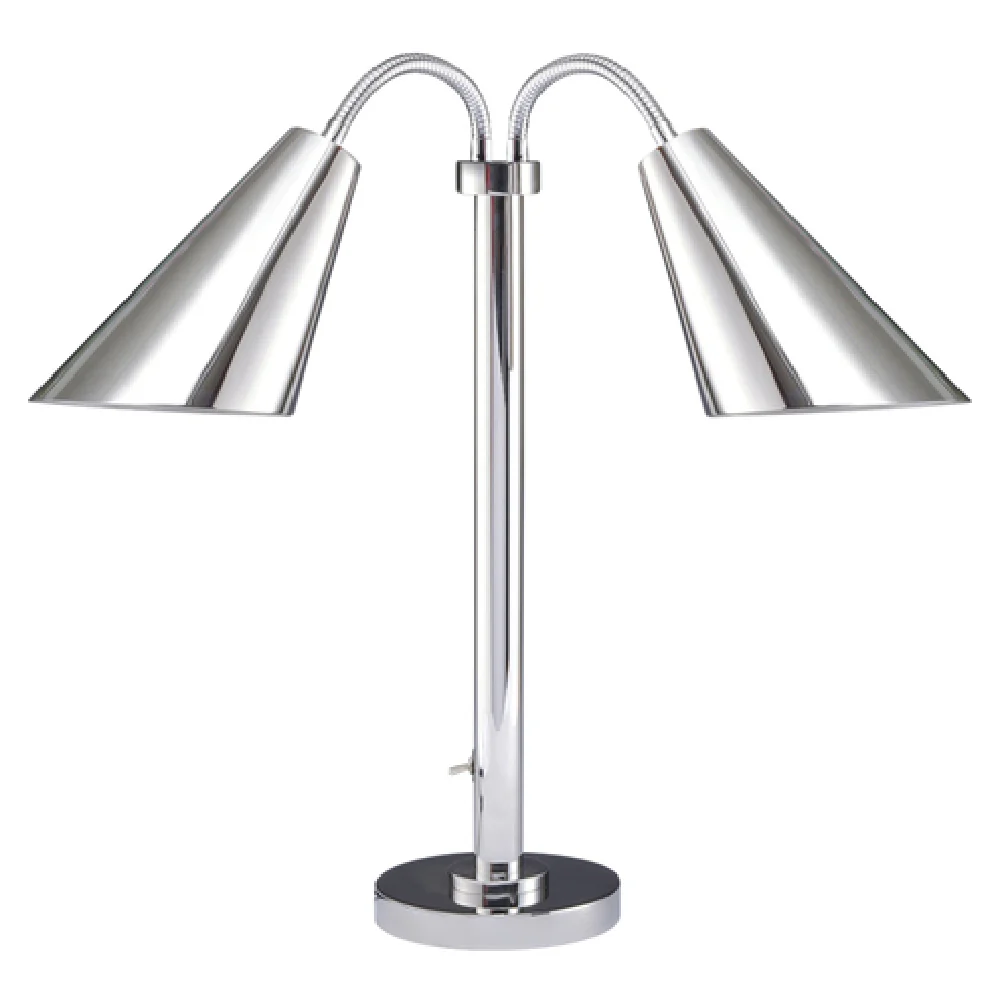 Steelite DW0499MF2SS 16 Inch Heat Lamp Bulb Type Equipment Mount Stainless Steel Steelite DW0499MF2SS 16 Inch Heat Lamp Bulb Type Equipment Mount Stainless Steel