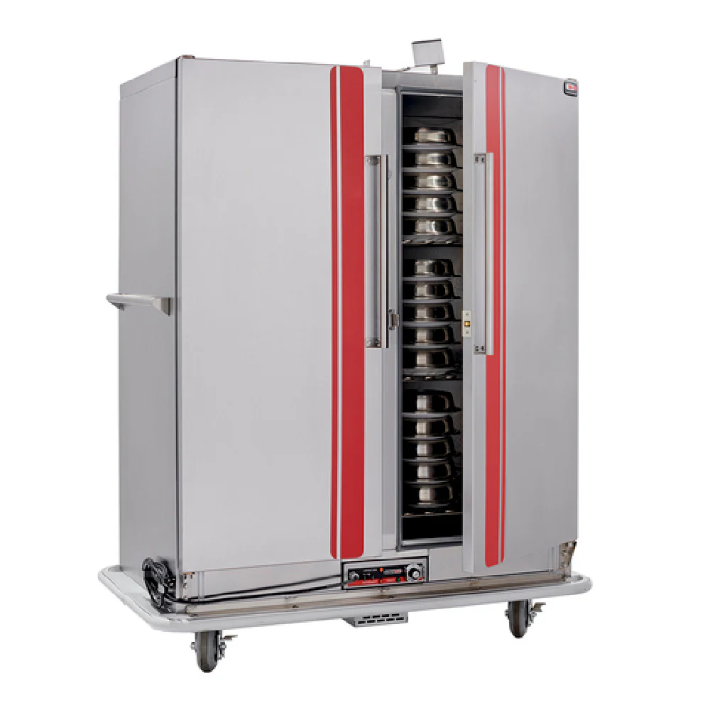 Carter Hoffmann BR96_220-240/60/1 57 Inch Electric Heat Retention Banquet Cart
