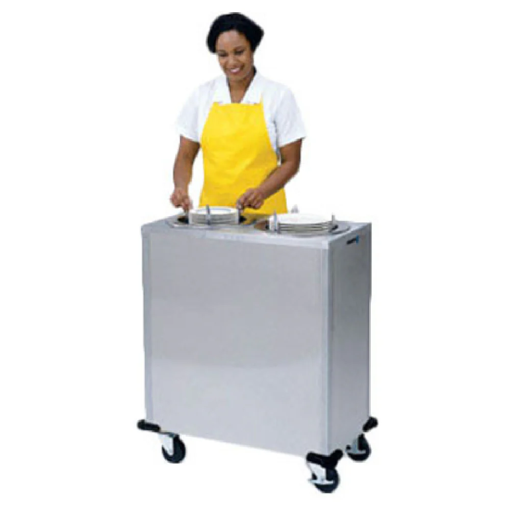 Lakeside 905 26 Inch Cabinet Style Dish Dispenser Non-heated Mobile Stainless Steel with Self-leveling Tubes Lakeside 905 26 Inch Cabinet Style Dish Dispenser Non-heated Mobile Stainless Steel with Self-leveling Tubes
