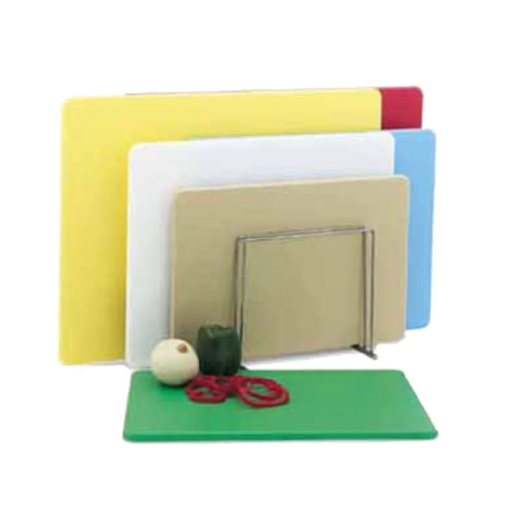 Vollrath 5200011 12 Inch Cutting Board Multi-color Set Polyethylene Non-absorbent