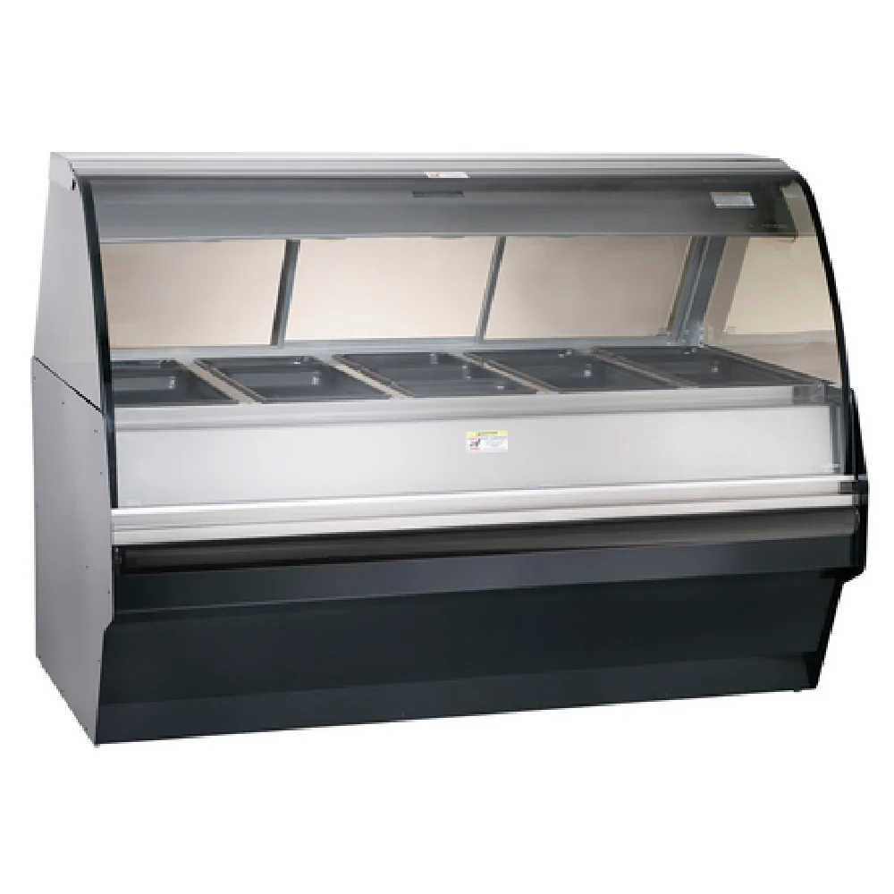 Alto Shaam TY2SYS-72/PR-SS 72 Inch Self-service Heated Deli Display Case with Halo Heat Alto Shaam TY2SYS-72/PR-SS 72 Inch Self-service Heated Deli Display Case with Halo Heat