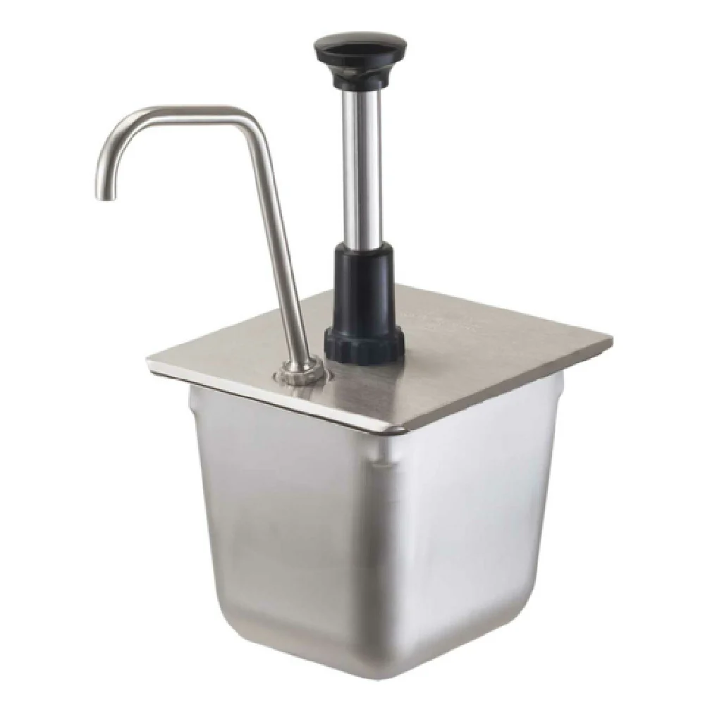 Server Products 86312 FP-1/6 Food Pan Pump 1 Oz Dispenses Warm Caramel Fudge Server Products 86312 FP-1/6 Food Pan Pump 1 Oz Dispenses Warm Caramel Fudge