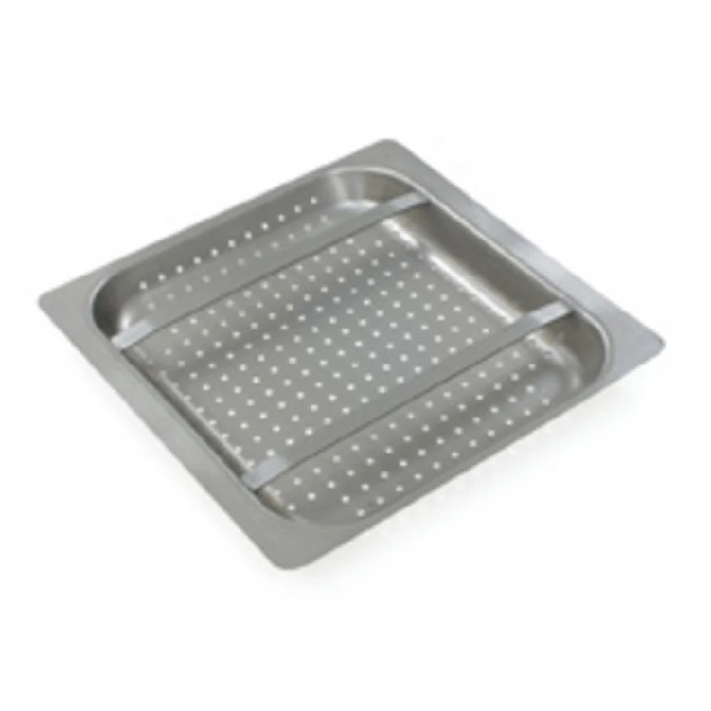 Eagle 606434 17-1/2 Inch Pre-Rinse Basket with Slide Bar for Dishtables Stainless Steel