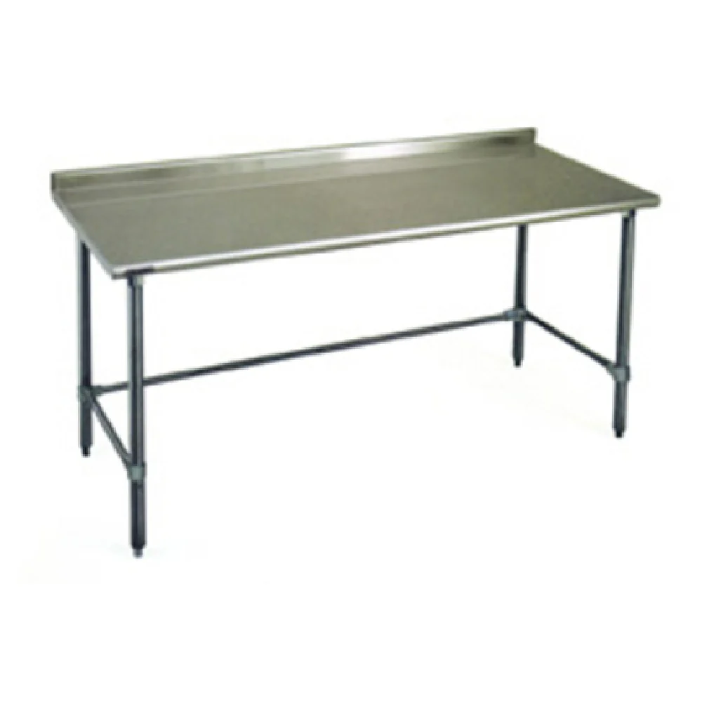 Eagle BPT-2496GTB-UT 96 Inch Stainless Steel Work Table Reinforced Design Eagle BPT-2496GTB-UT 96 Inch Stainless Steel Work Table Reinforced Design