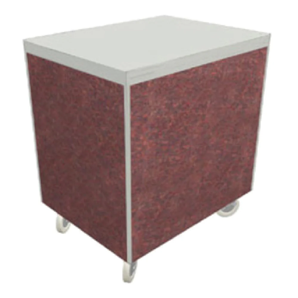 Duke HB2ST_4552-60 32 Inch Utility Counter with Stainless Steel Top and Casters