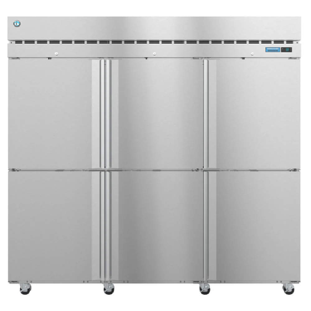 Hoshizaki R3A-HS 82 Inch Reach-in Refrigerator 79.03 cu ft Three-section Stainless Steel Hoshizaki R3A-HS 82 Inch Reach-in Refrigerator 79.03 cu ft Three-section Stainless Steel