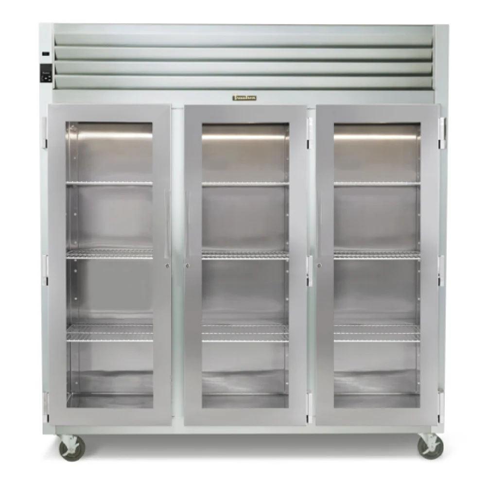 Traulsen RHT332W-FHG 86 Inch 79.0 cu ft Reach-in Display Refrigerator Traulsen RHT332W-FHG 86 Inch 79.0 cu ft Reach-in Display Refrigerator