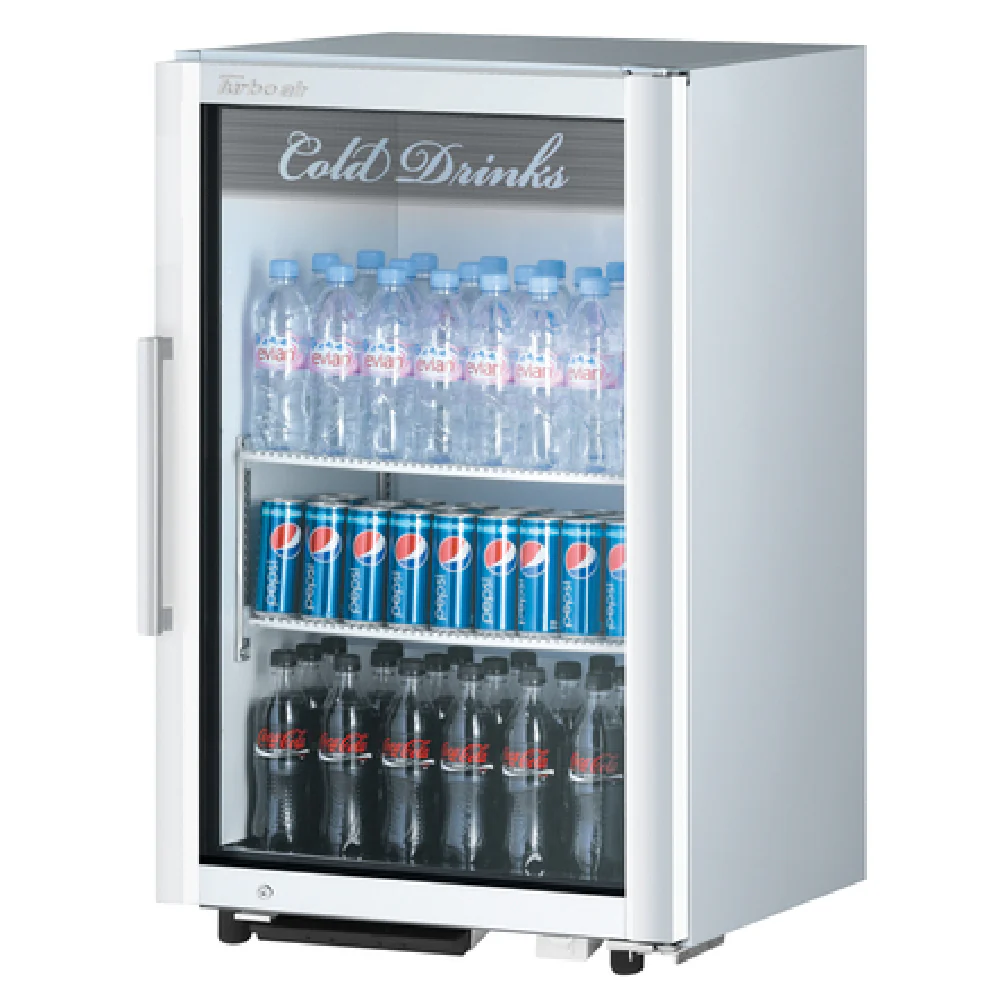 Turbo Air TGM-7SD-N6 25 Inch Super Deluxe Refrigerated Merchandiser 6.2 Cu Ft Turbo Air TGM-7SD-N6 25 Inch Super Deluxe Refrigerated Merchandiser 6.2 Cu Ft