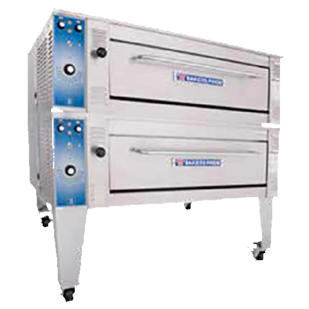 Bakers Pride EP-2-8-3836_220-240 38 Inch Electric Pizza Deck Oven Stainless Steel