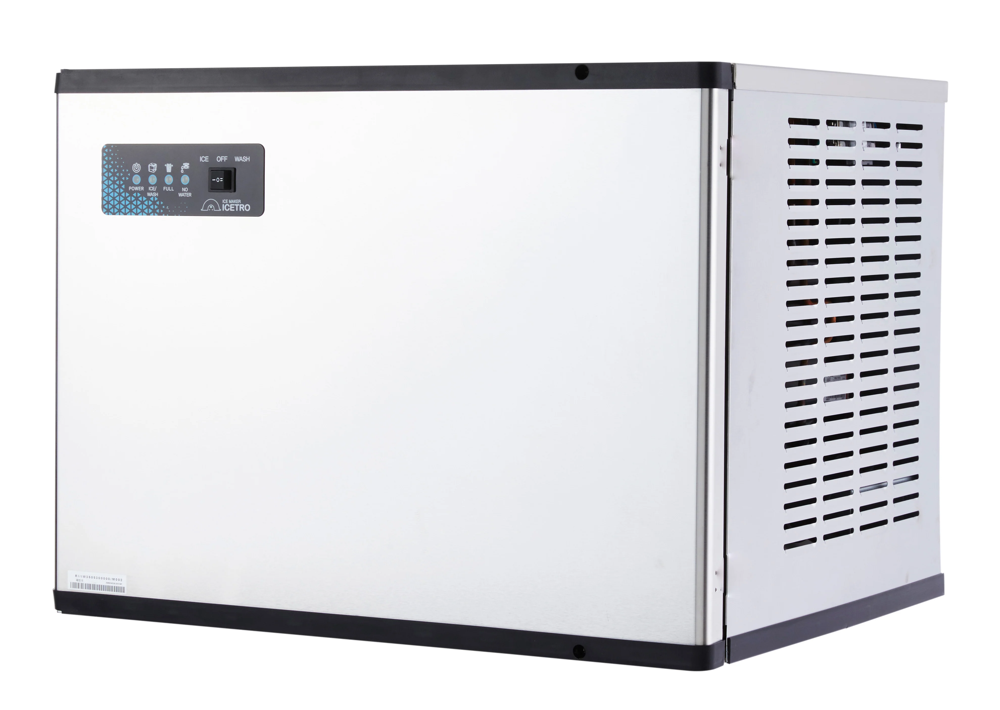 Icetro IM-0550-WC Water-cooled Ice Maker Full Size Cube-style 547 Lb/Day