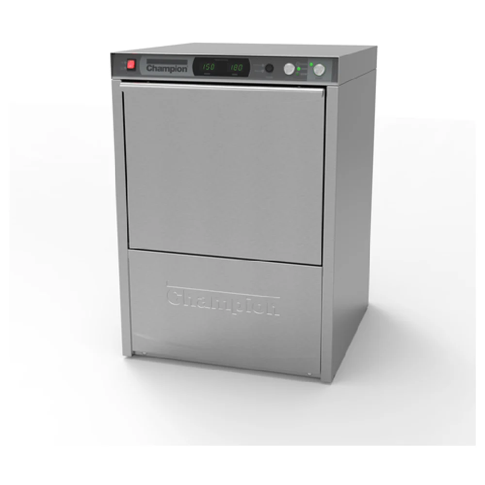 Champion UH330B_240/60/1 24 Inch Undercounter High Temperature Dishwasher Electric Stainless Steel with Multi-Power Champion UH330B_240/60/1 24 Inch Undercounter High Temperature Dishwasher Electric Stainless Steel with Multi-Power