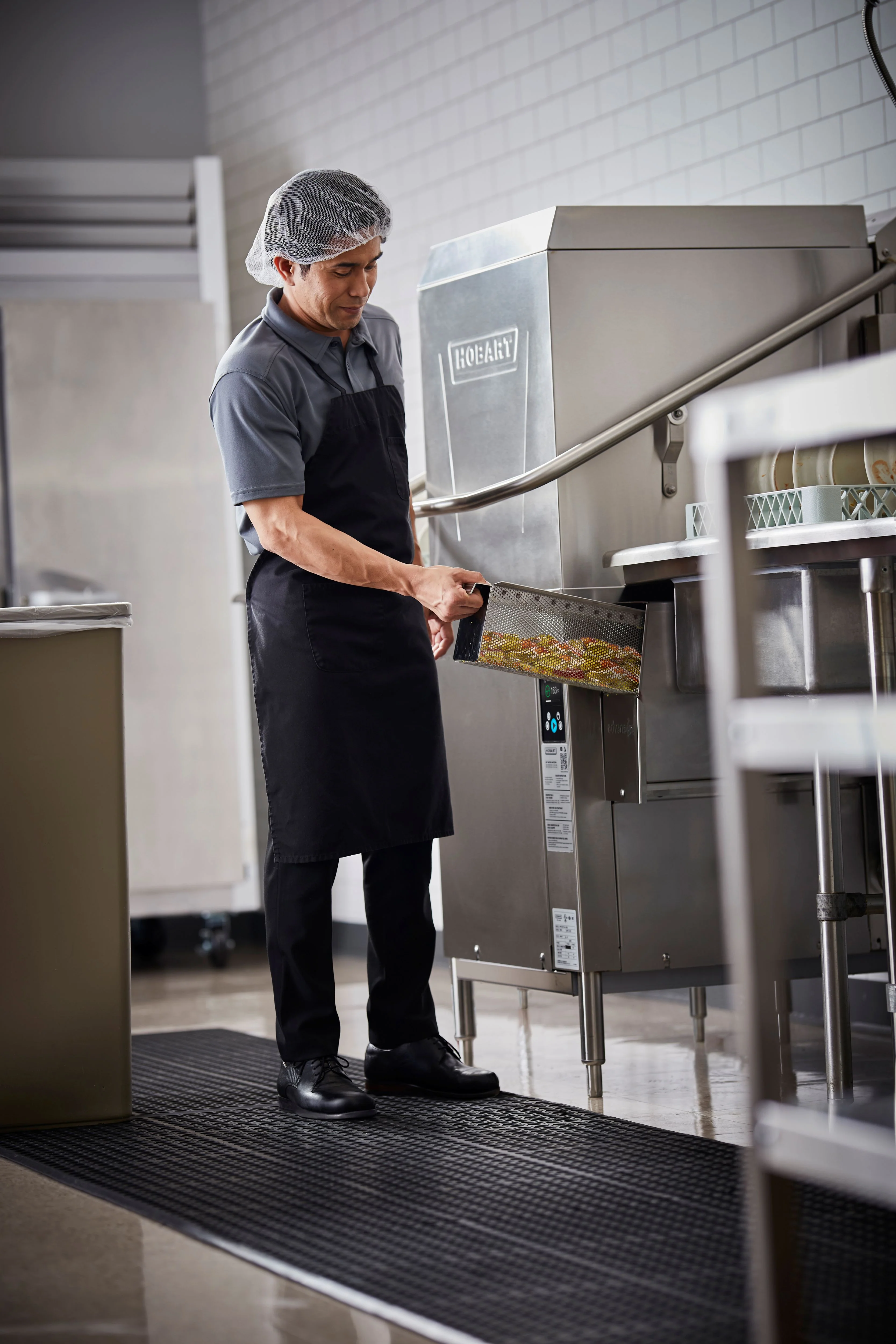 Hobart AM16VL-BAS-2 30 Inch Ventless Dishwasher Electric Stainless Steel with Energy Recovery Hobart AM16VL-BAS-2 30 Inch Ventless Dishwasher Electric Stainless Steel with Energy Recovery