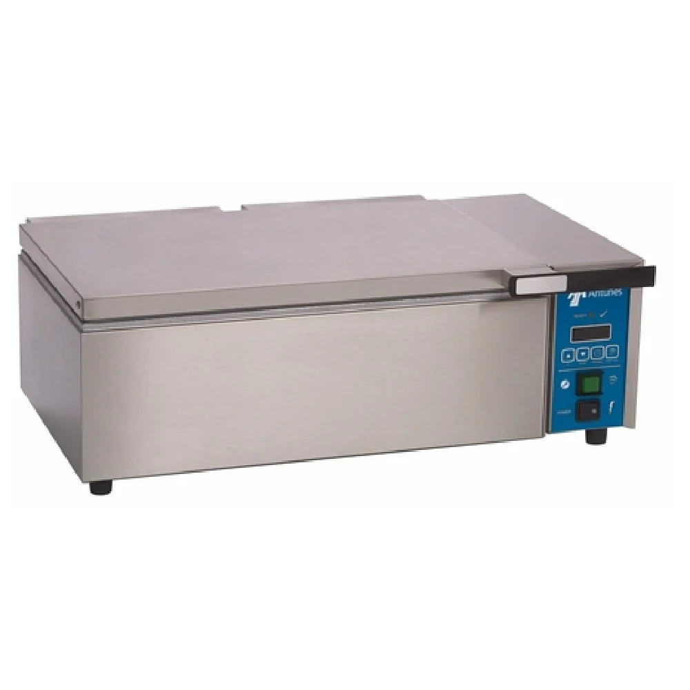 Antunes DFWF-250 26 Inch Deluxe Steam Food Cooker Electric Countertop Stainless Steel 4 Inch Deep with Adjustable Pulse Steam Antunes DFWF-250 26 Inch Deluxe Steam Food Cooker Electric Countertop Stainless Steel 4 Inch Deep with Adjustable Pulse Steam