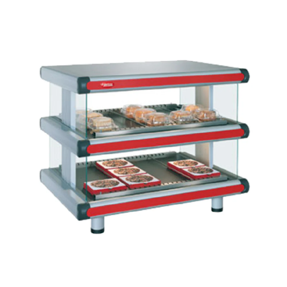 Hatco GR2SDH-24D_240/50/1 30 Inch Countertop Electric Display Warmer with Thermostat Hatco GR2SDH-24D_240/50/1 30 Inch Countertop Electric Display Warmer with Thermostat